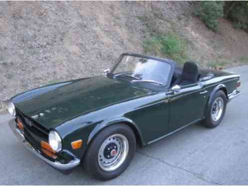 Triumph TR-6 (1972)