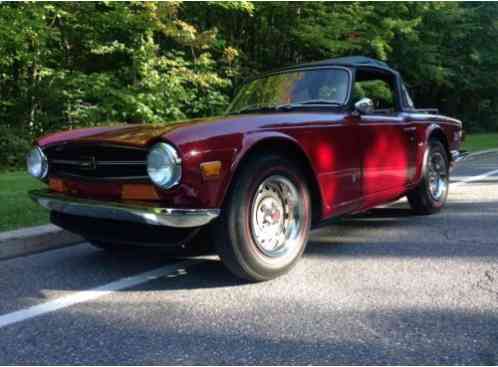 Triumph TR-6 (1973)