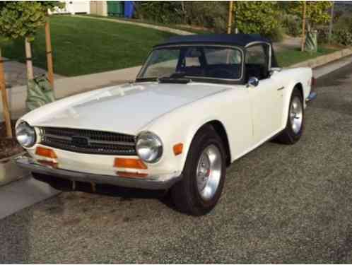 Triumph TR-6 (1973)