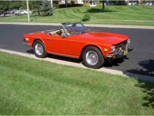 Triumph TR-6 (1976)