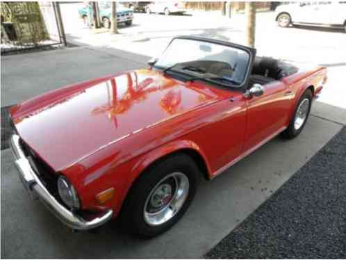 1976 Triumph TR-6