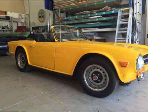 1969 Triumph TR-6