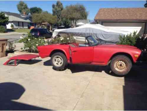 1973 Triumph TR-6