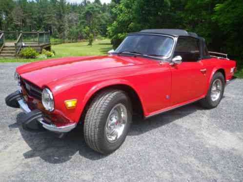 Triumph TR-6 (1974)