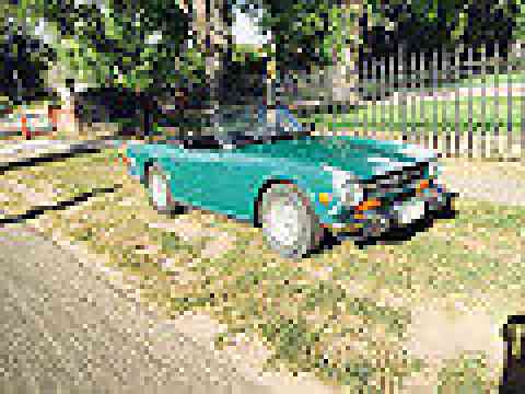 Triumph TR-6 (1974)