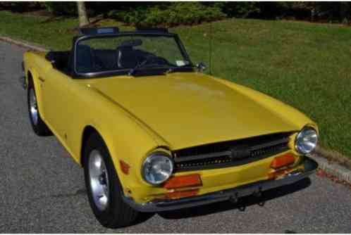 Triumph TR-6 (1971)