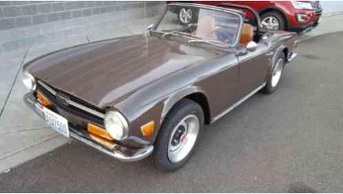 Triumph TR-6 (1970)