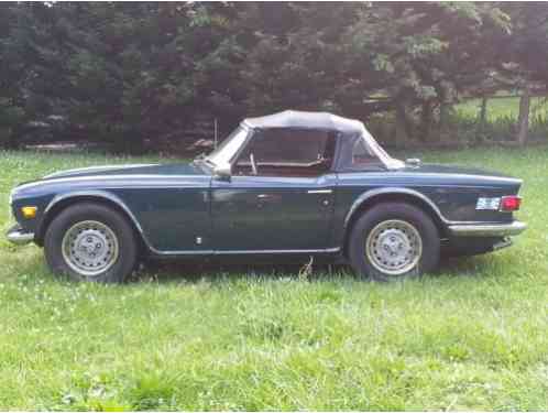 Triumph TR-6 (1973)