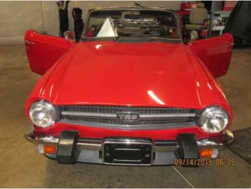 Triumph TR-6 (1976)