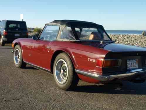 Triumph TR-6 (1969)