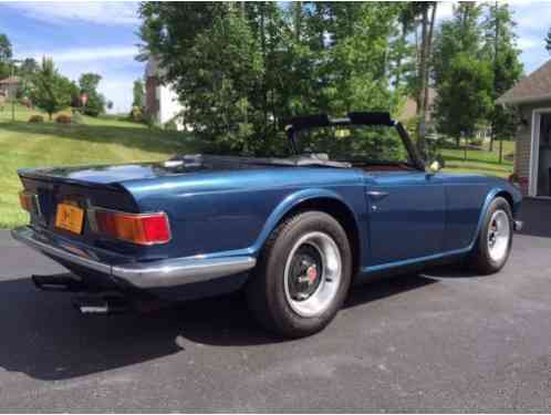 Triumph TR-6 (1973)