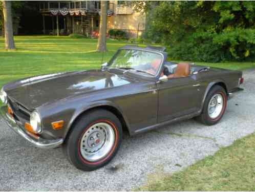 Triumph TR-6 (1972)