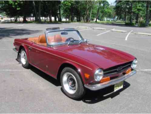 1972 Triumph TR-6