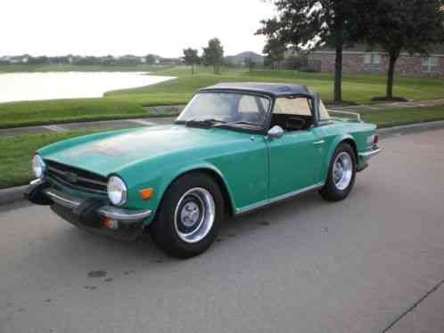 Triumph TR-6 (1975)