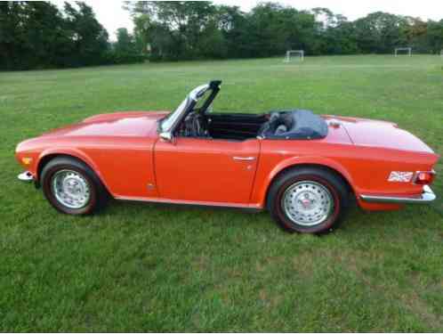 Triumph TR-6 (1973)