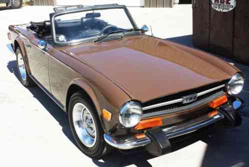 Triumph TR-6 (1974)