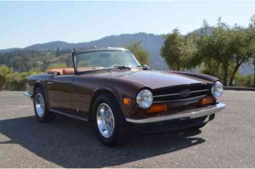 Triumph TR-6 (1974)