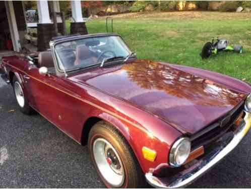 Triumph TR-6 (1972)