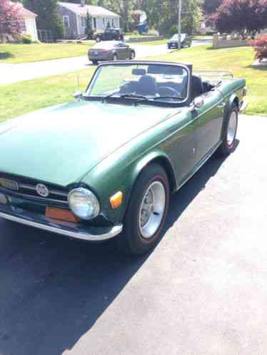 Triumph TR-6 (1974)