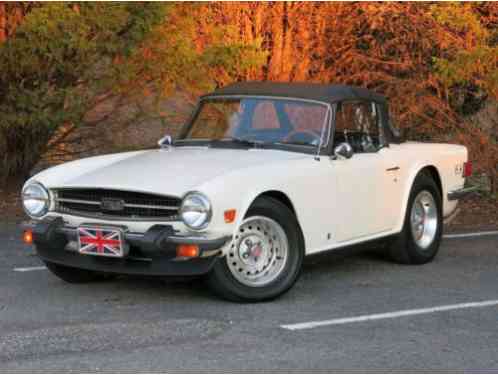 Triumph TR-6 (1976)