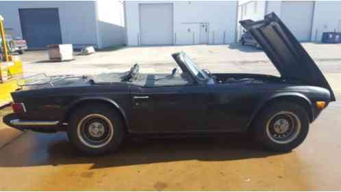 Triumph TR-6 (1974)