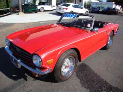 Triumph TR-6 (1976)