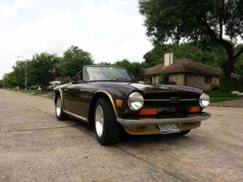 Triumph TR-6 (1972)