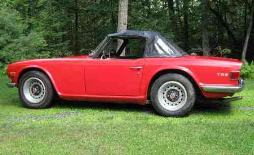 Triumph TR-6 (1972)