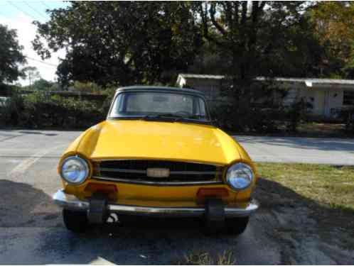 1974 Triumph TR-6