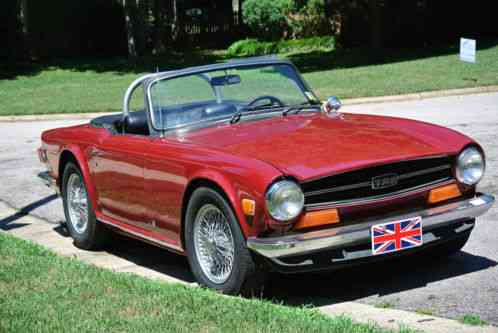 Triumph TR-6 (1973)