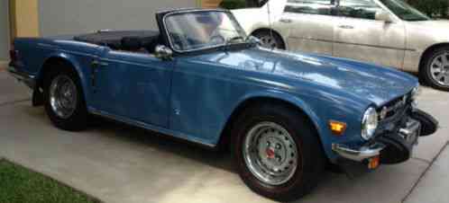 Triumph TR-6 (1976)