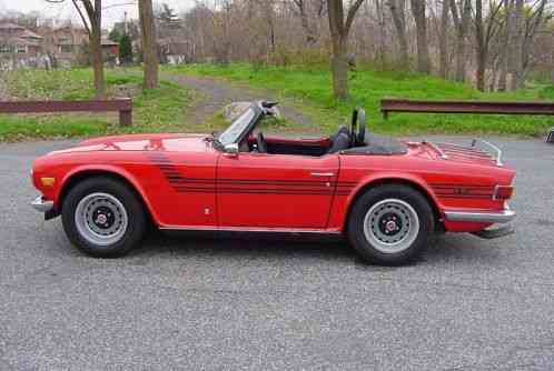 Triumph TR-6 (1972)