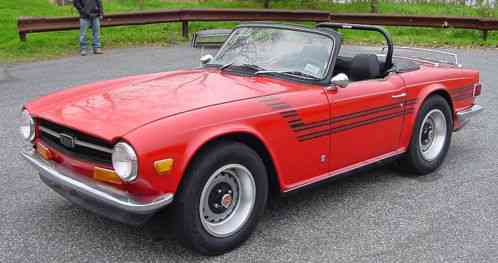 Triumph TR-6 (1972)