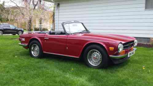 Triumph TR-6 (1973)