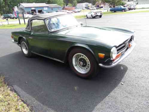 1969 Triumph TR-6