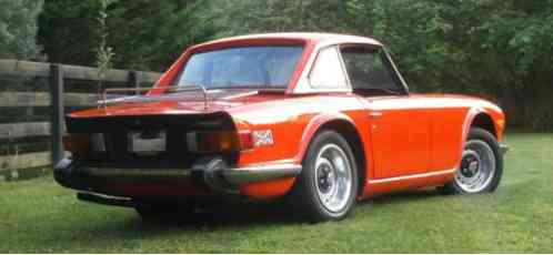 Triumph TR-6 (1974)