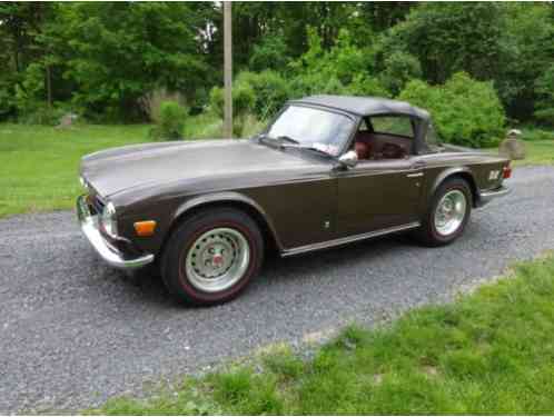 Triumph TR-6 (1973)