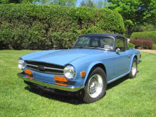 Triumph TR-6 (1973)