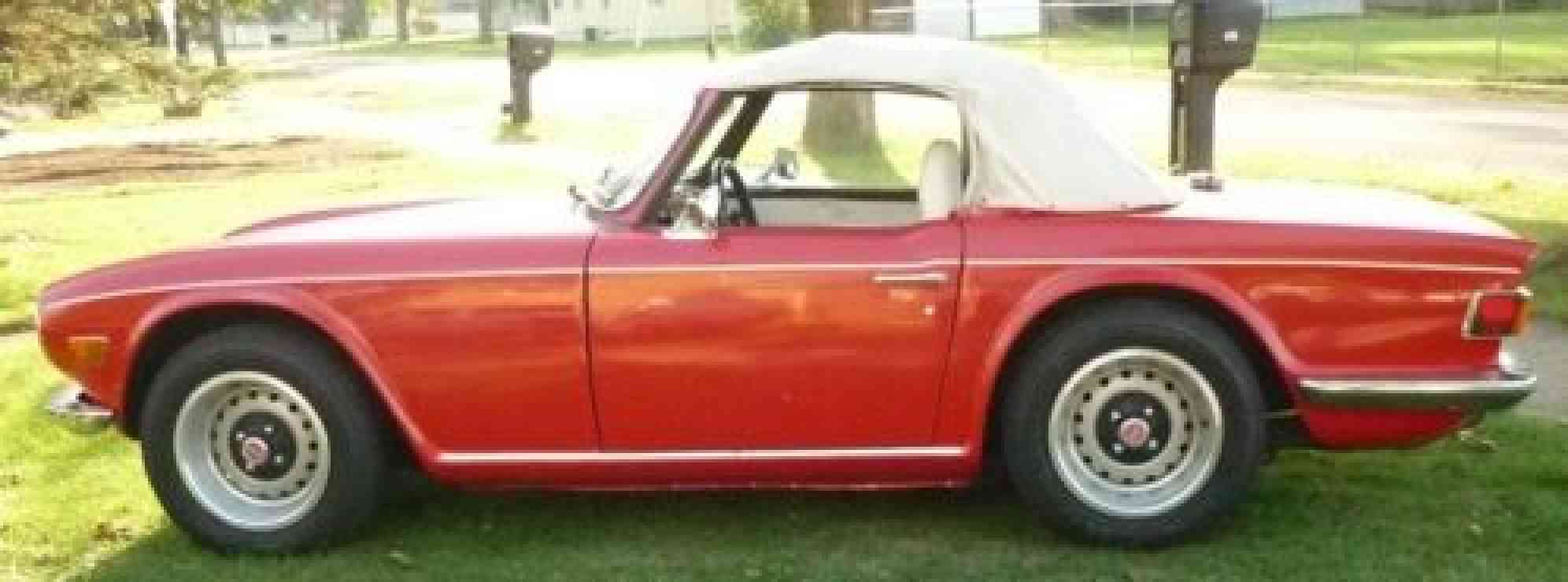 Triumph TR-6 (1971)