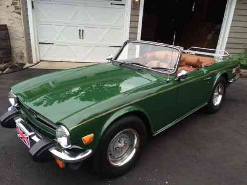 19760000 Triumph TR-6