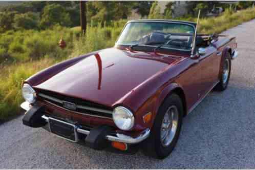 Triumph TR-6 (1976)