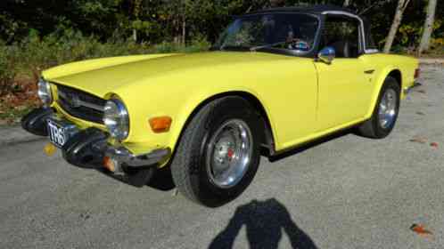 19750000 Triumph TR-6