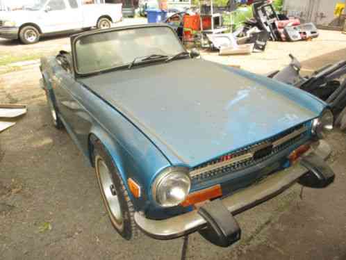 Triumph TR-6 (1974)