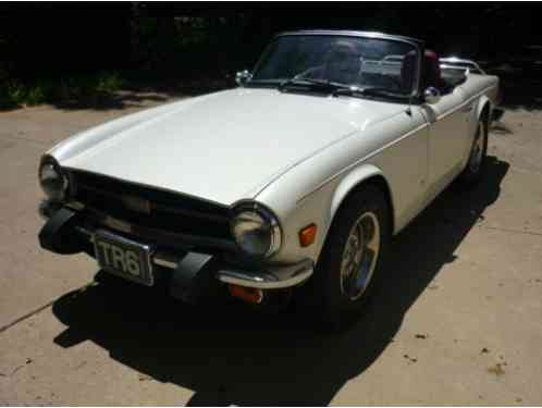 1976 Triumph TR-6