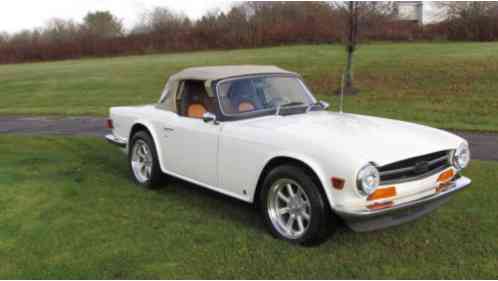 Triumph TR-6 (1974)