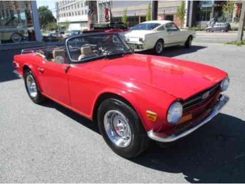 Triumph TR-6 (1974)