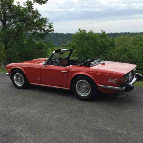 Triumph TR-6 (1976)