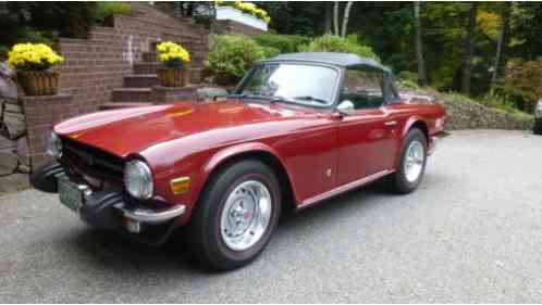 Triumph TR-6 (1974)