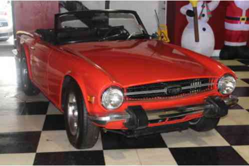 Triumph TR-6 (1976)