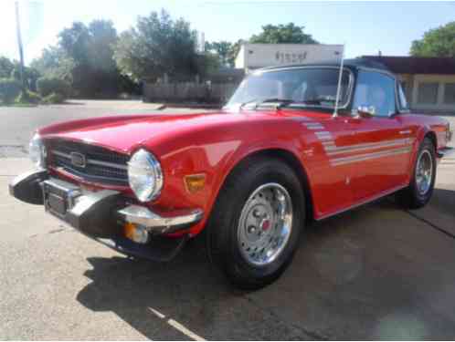 1975 Triumph TR-6